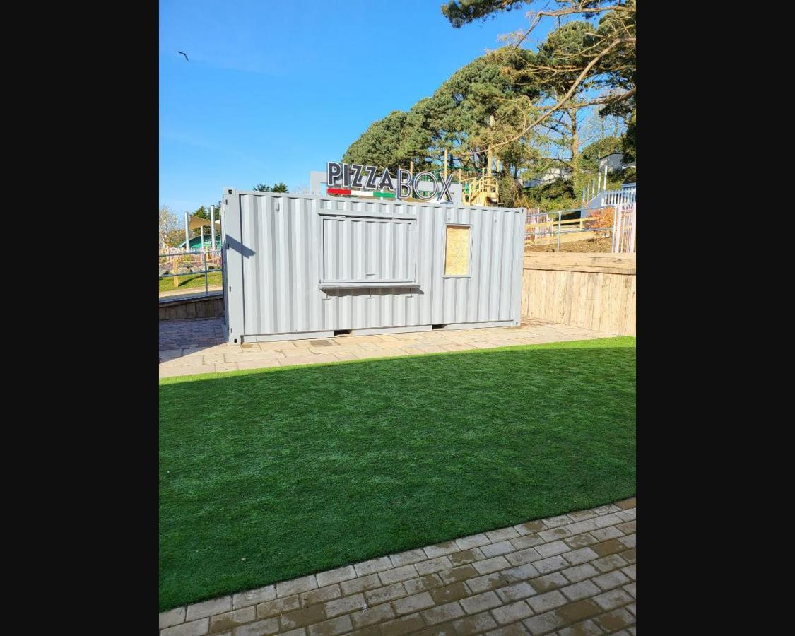Exotic 3-Bed Caravan At Newquay Holiday Park Villa Luaran gambar